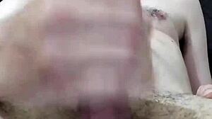 close-up brazilian guy jerks cock 10 minutes homemade masturbation