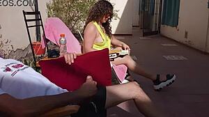 Hot sister-in-law's naughty reaction exposed