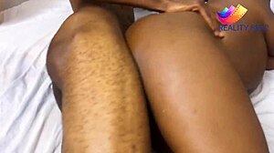 ebony babe begs for cock creampie in her wet pussy?