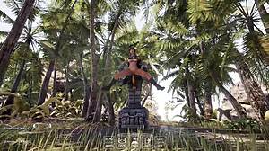 lara croft's big tits cave puzzle anal creampie hentai