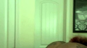 Amateur Couple's Juicy Bent-Over Doggystyle Hair-Pulling Creampie Backshots