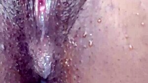 horny latina freak perra caliente masturbates wildly solo