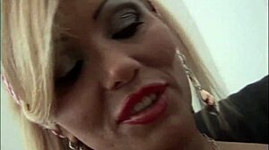 this italian milf slut in lingerie masturbates wet pussy big tits long hair for you!