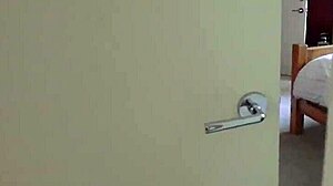 maya bjou flashes natural tits deepthroats stepbro's big black cock for cowgirl ride!