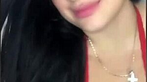 Latina amateur dances seductively homemade for you