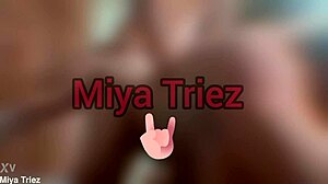 miya rios cuckold wife taunts hubby with dirty ass fucking talk