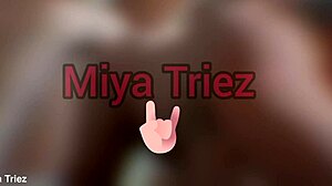 miya rios cuckold wife taunts hubby with dirty ass fucking talk