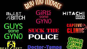 blaire celeste as nurse takes patient jizz blast.