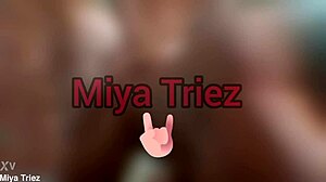 miya rios cuckold wife taunts hubby with dirty ass fucking talk