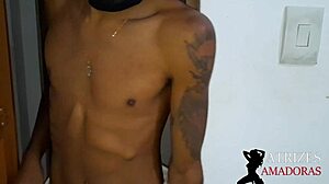 Wow ines ventura milf rides young huge cock!