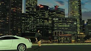 A casual friday evening movie outing with the group