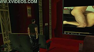 A casual friday evening movie outing with the group