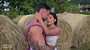 i fuck my farmer outdoors as mariana martix before husband arrives