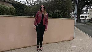 Pretty French Brunettes Pam Melia Share Cock In Hard Ffm