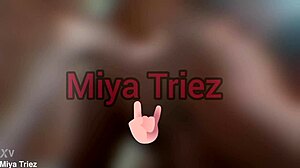 miya rios cuckold wife taunts hubby with dirty ass fucking talk