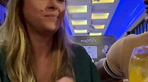 black bull eats married pussy while cuck listens in