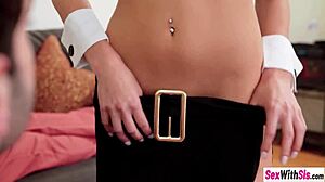 emily willis sky pierce share guy's throbbing cock deepthroat sloppy blowjob