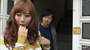 Slim Japanese teacher seduces boy for raw uncensored fuck!