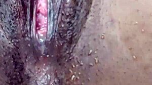 horny latina freak perra caliente masturbates wildly solo