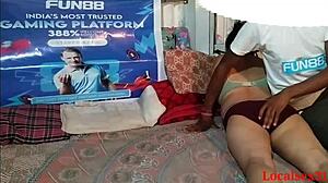 Hard Desi Boudi Chudai Close-Up Doggystyle Pussy Lick