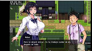 Experience Scar of Summer Ruta Nobuo full gameplay in español