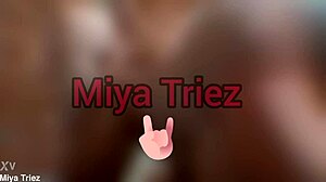 miya rios cuckold wife taunts hubby with dirty ass fucking talk