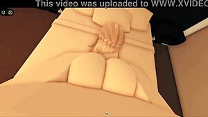 i bend her over doggystyle for intense roblox pov sex