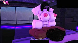 Viper drains emo chick completely dry