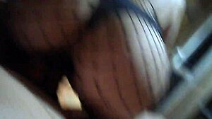 Homemade brunette Dirya-Yazva takes monster cock anal POV