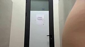 she squirts fountain wildly in public