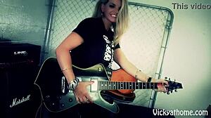 Vicky Vette Drowns Big Boobs in Emotional Cum Flood