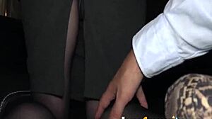 Does muddy nymph Yuki Kurosawa crave that doggy creampie?