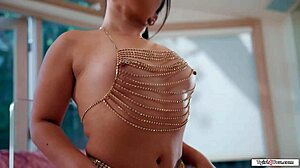 tgirl eva maxim eats summer col's pussy then fucks her