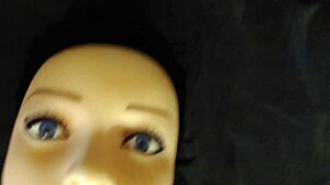 chubby sex doll marina takes small cock deep?