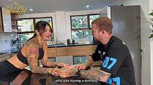 cant believe i popped my anal cherry with my wifes sister salome gil