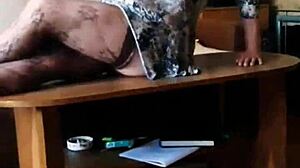 klaudiaambergirl shakes tits dancing into wet fingering frenzy