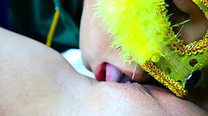 thai schoolgirl ninewthai squirts from intense pussy licking