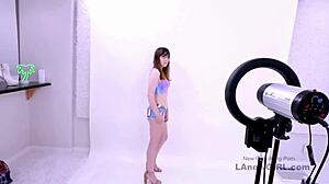 Sexy Brunette Fucked In Audition Casting