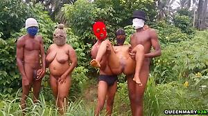 Skinny 18yo neighborhood nympho banged every local cock raw and rough