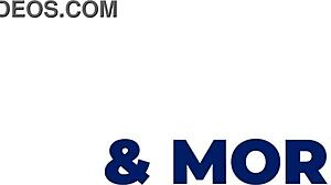 Teen Nurse's Gloryhole Cum Therapy Dripping with Lust