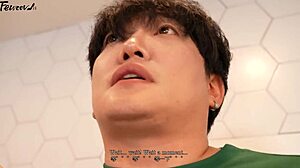 Skinny Asian sister-in-law tempts with sexy armpit reveal in bed