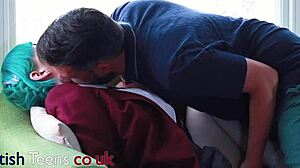 Alt Student Fucks Teacher for Massive Facial Cumshot