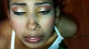 Rossy Ebony Fucks Webcam Sexy Clothes