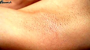 Skinny Asian sister-in-law tempts with sexy armpit reveal in bed