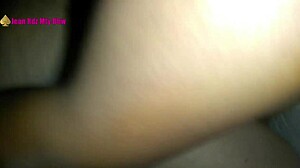 Fat Mexican wife Jean Rodriguez rides bull hard swallows creampie