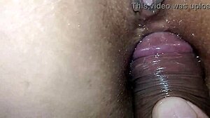 insane machine fucks blonde's gaping asshole non-stop crazy