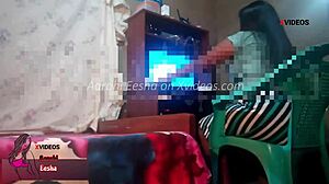 Curvy Desi Housewife's Secret Home Fuck with Repairman Sparks Hidden Desires