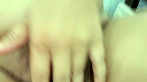 Paty Bumbum's Giant Hairy Wet Pussy Tease