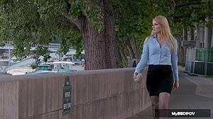 Kitana Lure Fucks Lucy Heart Pussy as Naughty Lesbian Boss Accountant Tease