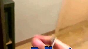 hey check this hot european blonde visiting barcelona with victor bloom 😍 huge tits homemade interracial casting 🔥